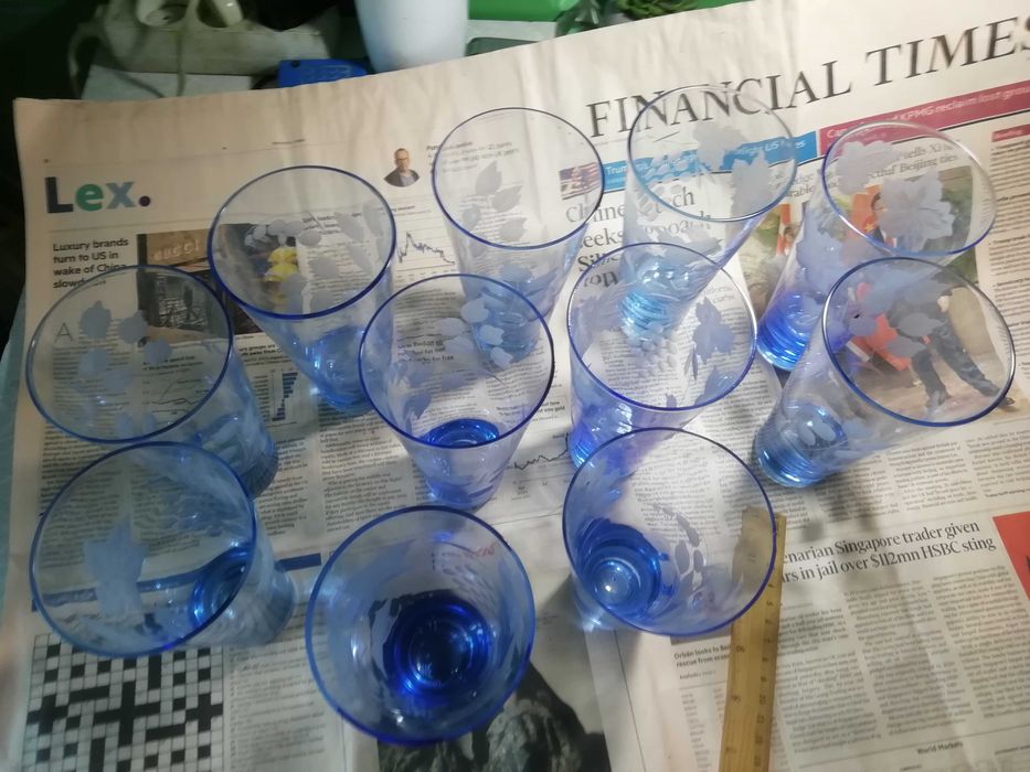 Стакани стаканы 11 шт 1 лотом