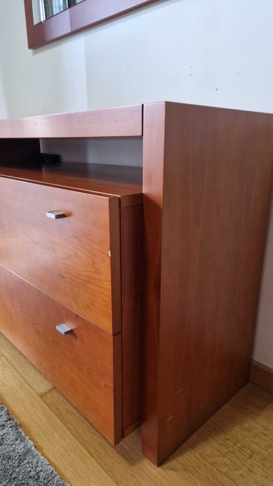 Móveis quarto casal em cerejeira