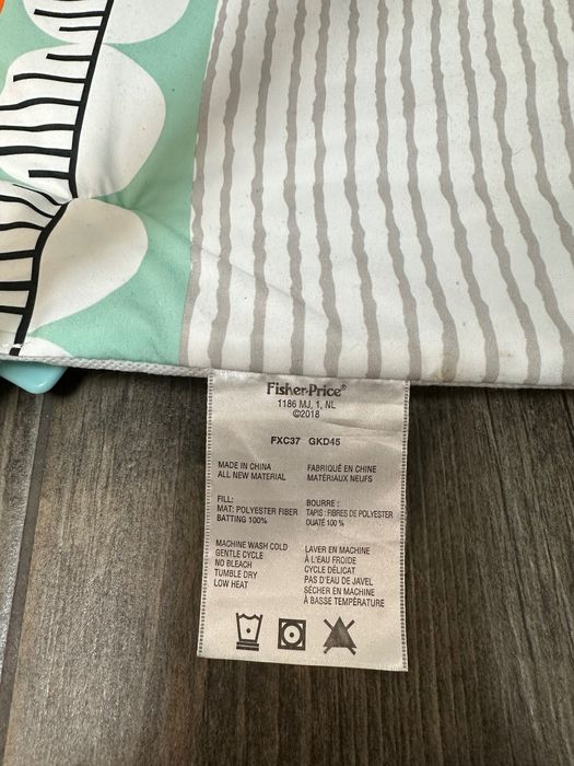 Детский коврик от 0-6 месяцев