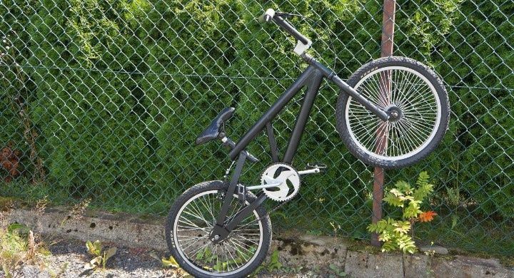Rower BMX 20cali
