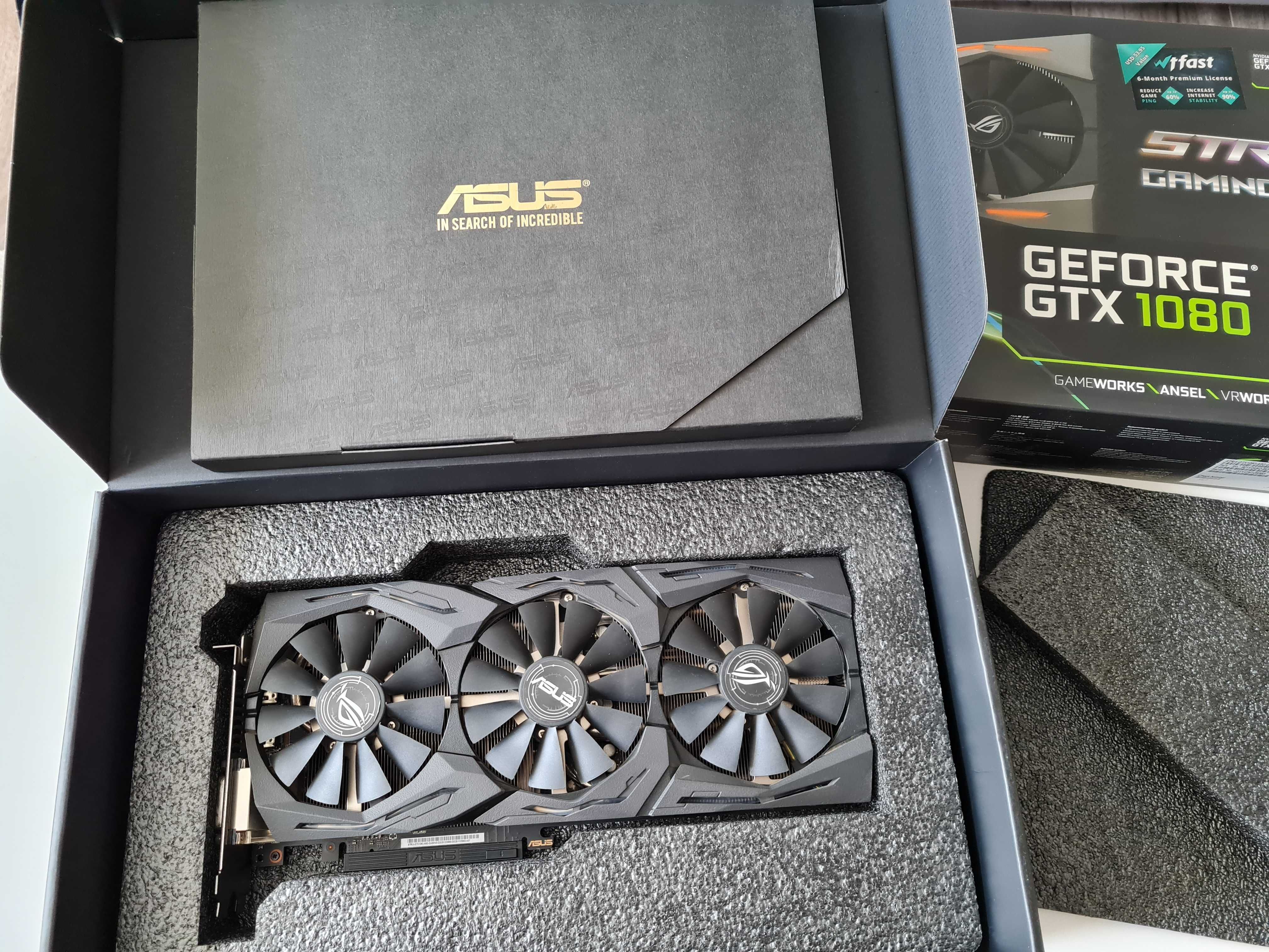 ASUS GeForce GTX 1080 Strix 8GB GDDR5X