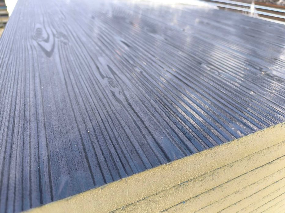 DREWNOPODOBNA! Płyta warstwowa PIR 40mm ścienna, nowa