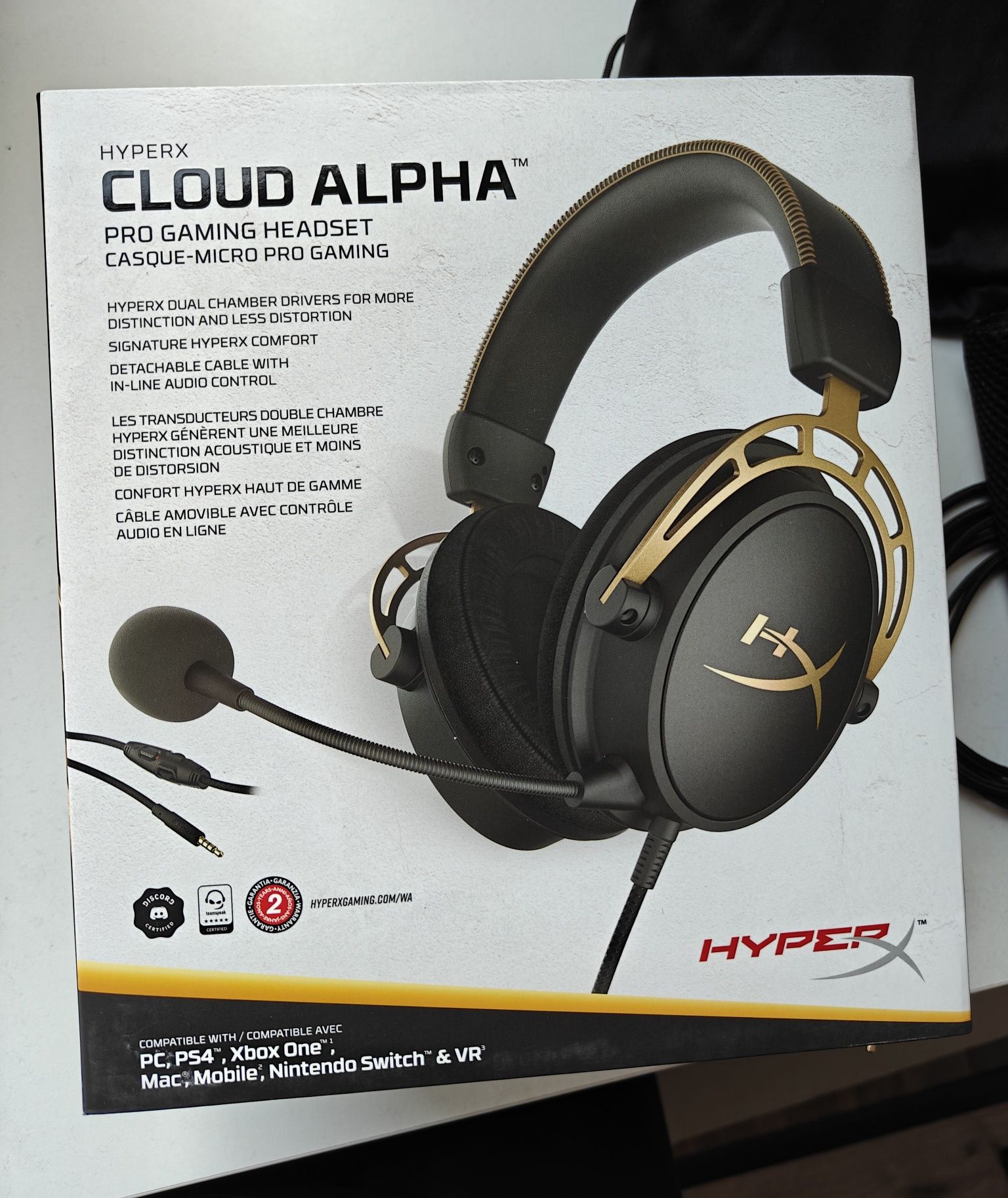 HyperX Cloud Alpha