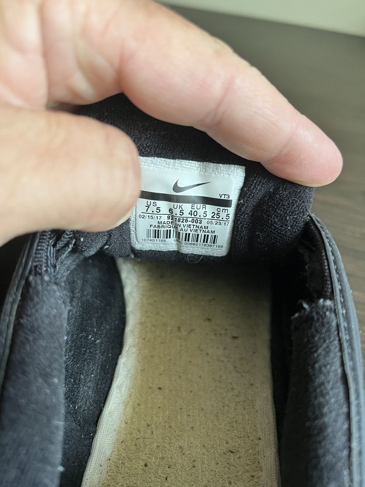 Кросівки Nike Air Max 97 921826-003 Розмір 40.5 на 25.5 см