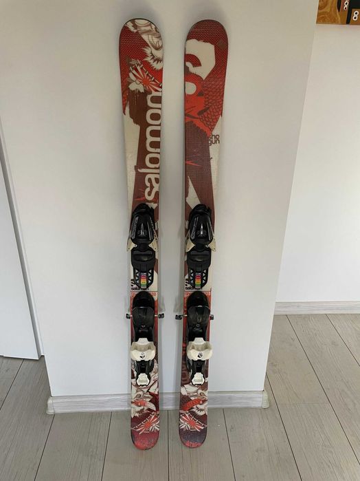 Narty juniorskie Salomon Shogun 120cm