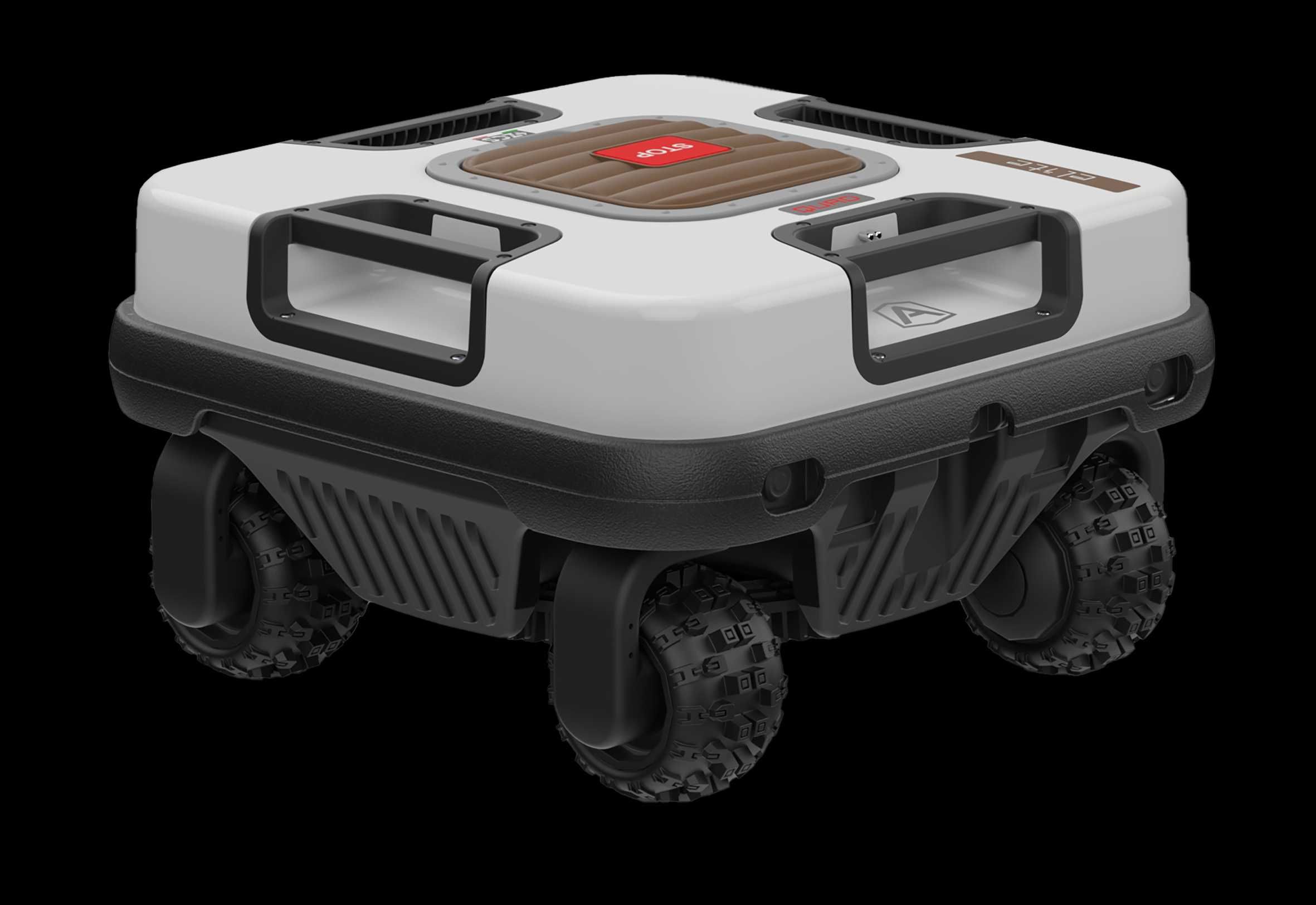Kosiarka Automatyczna Ambrogio QUAD 4x4  do 3500m2 robot koszący