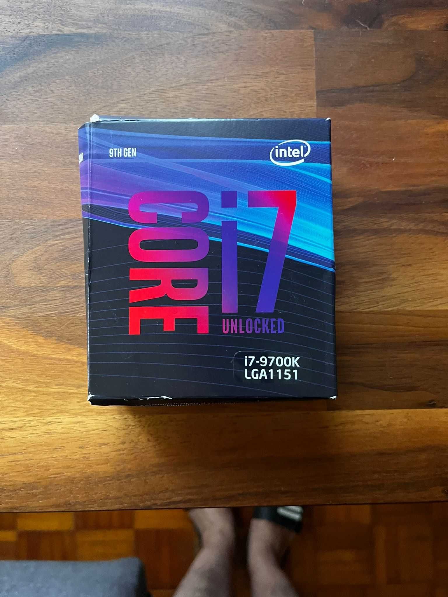 Peças PC Gamer – i7, RAM DDR4, Fonte 800w, Cooler, Caixa