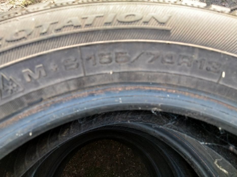 Opony 155/70/13.