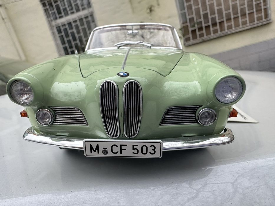 Моделька 1/18 BMW 503 Cabrio 1959р