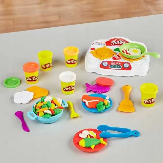 Zestaw do ciastoliny kuchenka Play Doh