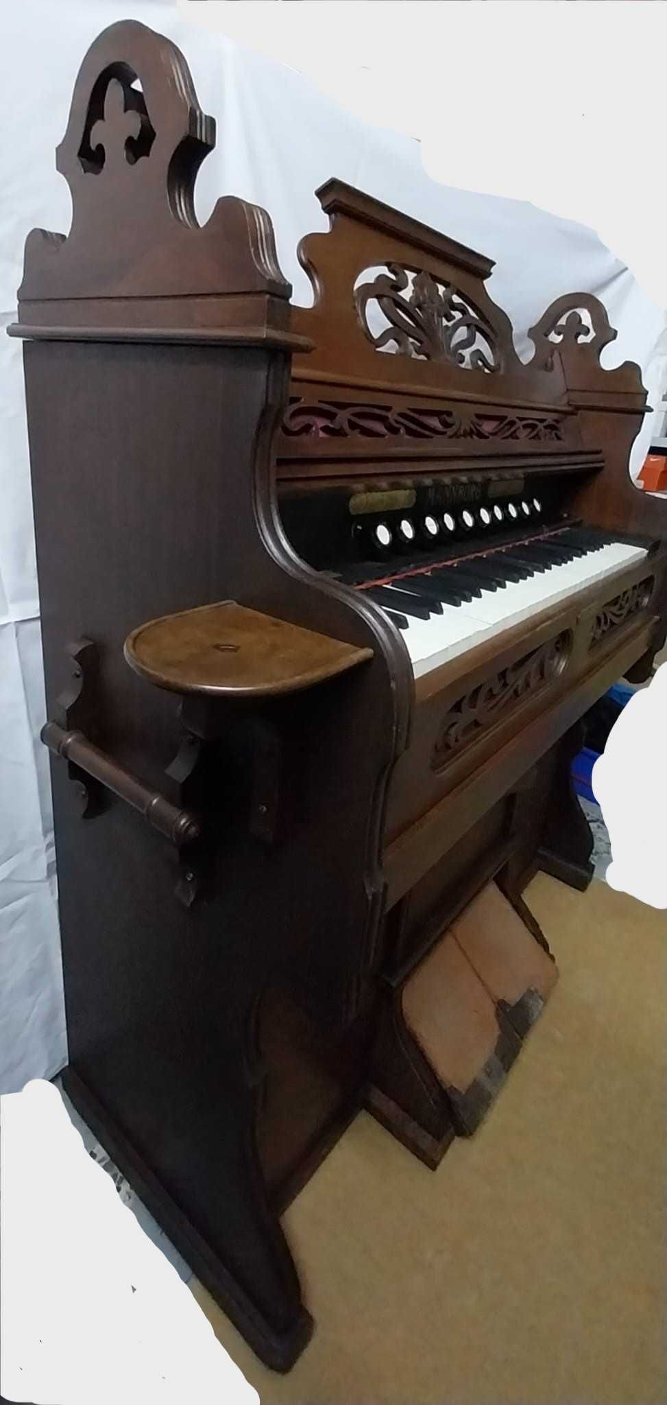 Orgão - Mannborg, Theodor Harmonium - 1911-13  n 26008