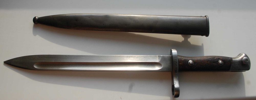 Багнет зразку 1895 року до Маузера для Чілі