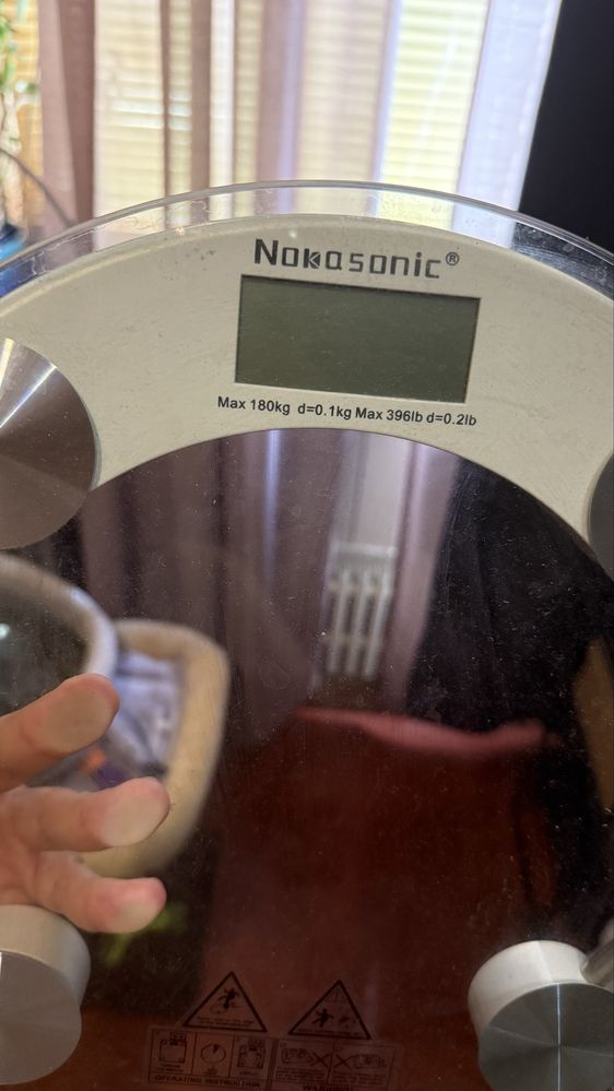 Весы напольные noka sonic
