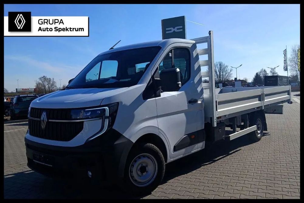 Renault Master  skrzynia otwarta 10 euro palet + poduszki pneumatyczne