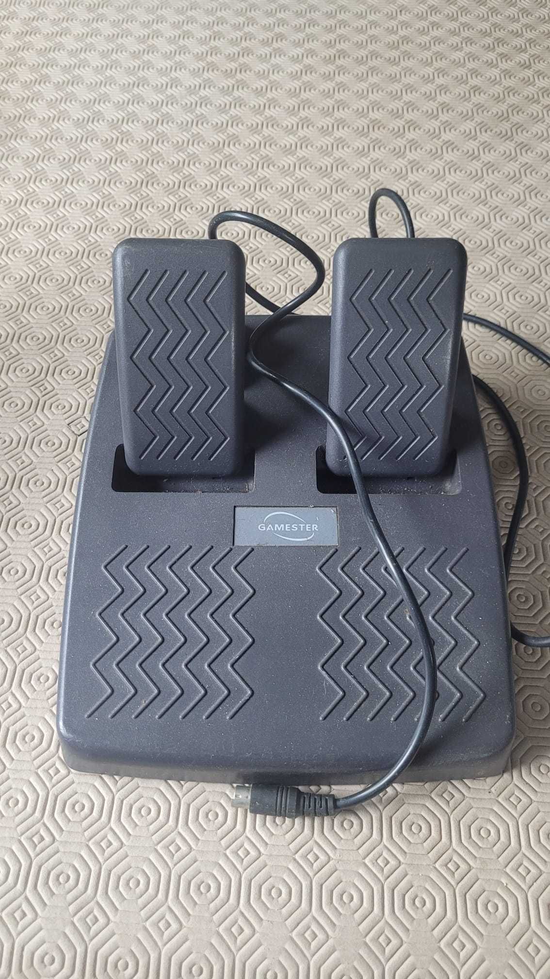 Comandos PS1 Volante Pedais Playstation