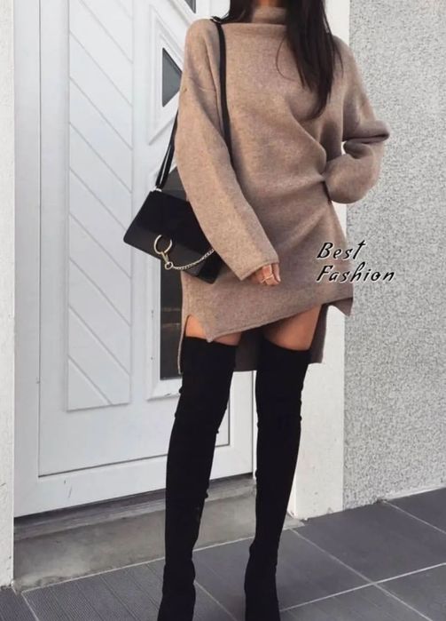 Светр жіночий, кофта, туніка ангора.Туречинна+ подарунок