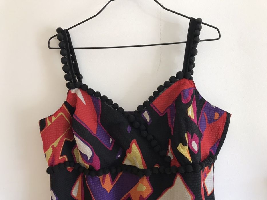 Vestido Scripta tam 46