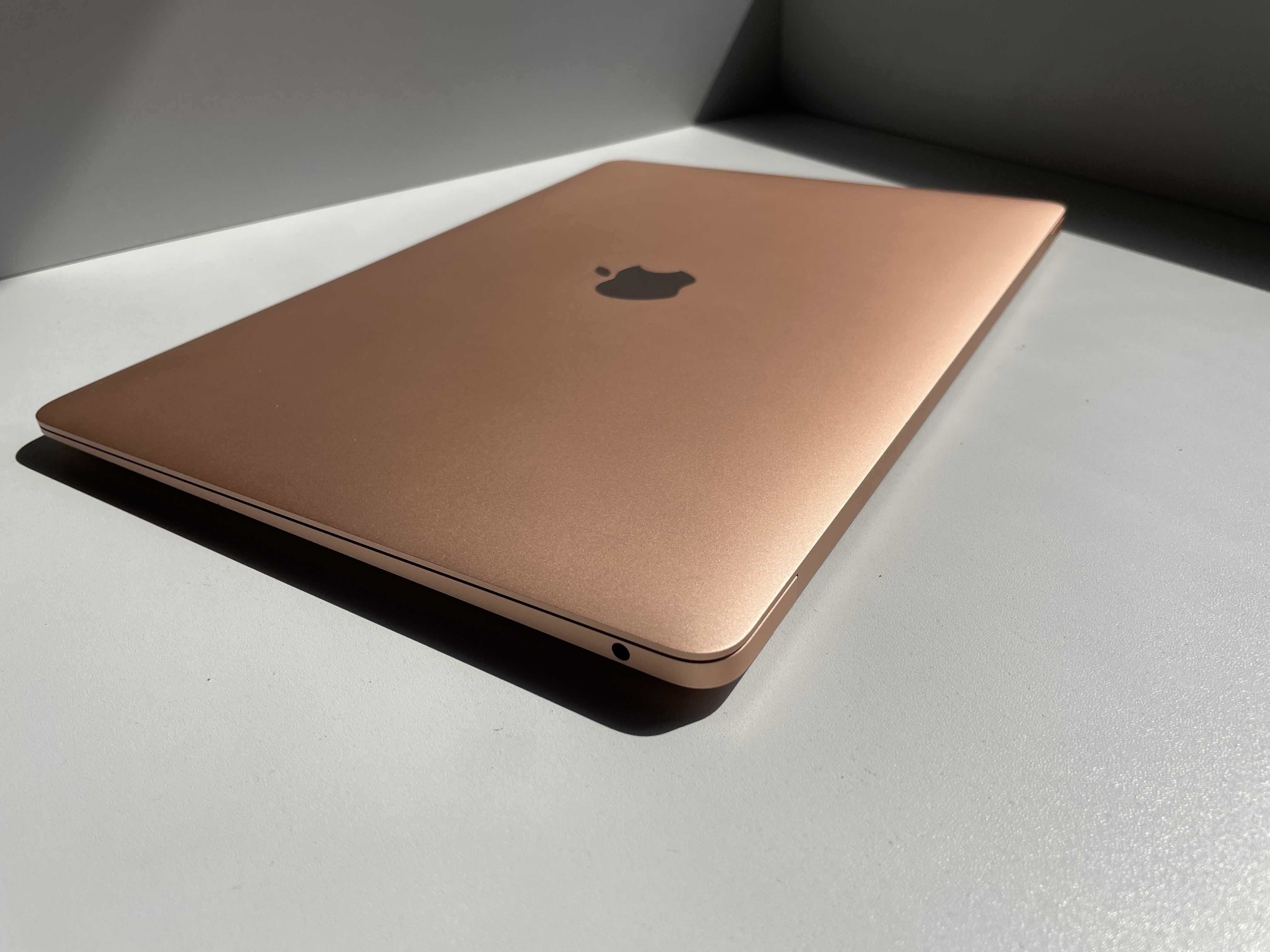 MacBook Air M1 Apple Gold Гарантия AppleCare+ до 05.12.2026  Цена 550$