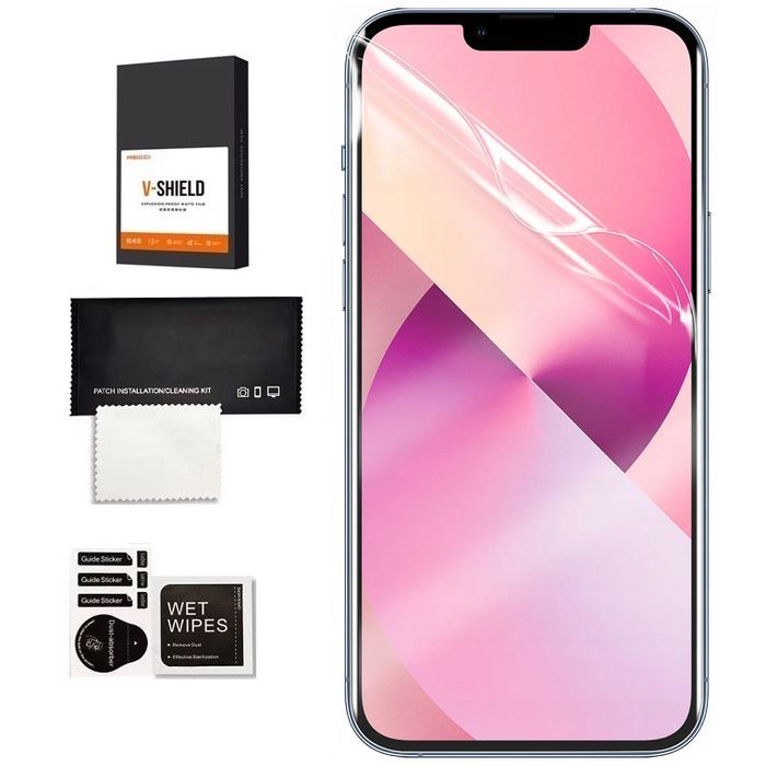 Folia Do Iphone 16E Ochrona Ekranu Zestaw Mocna