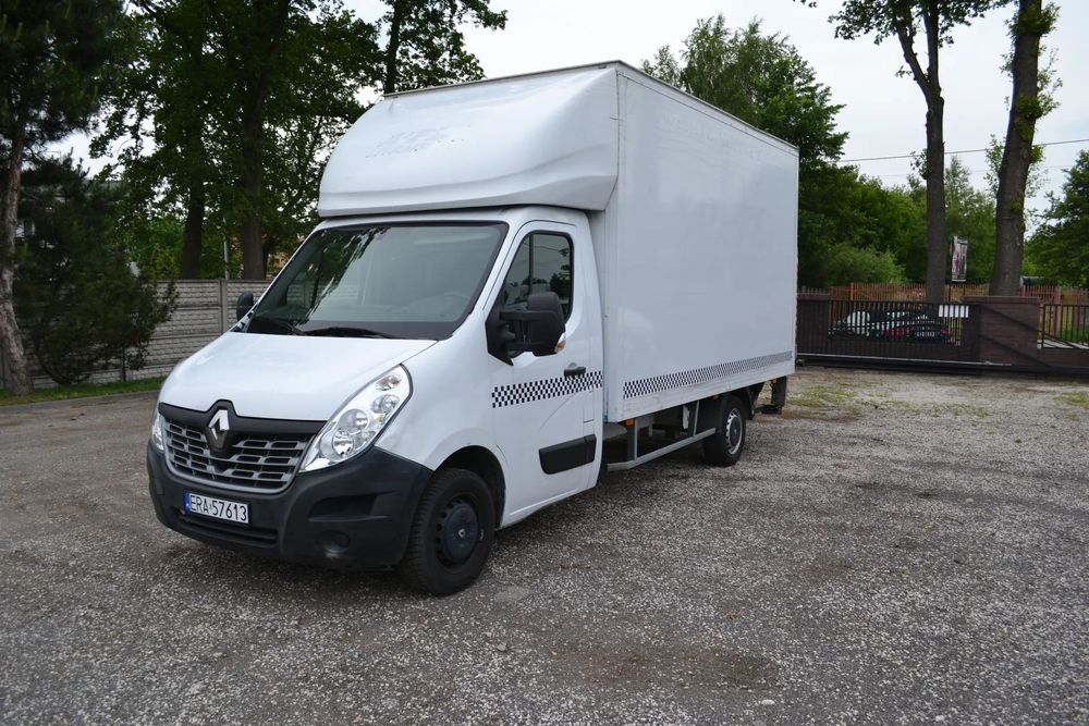 Renault Master  Renault Master Kontener Winda
