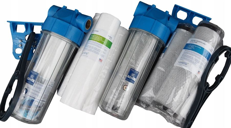 Zmiękczacz wody HYDRECO 40 monosferyk + filtry + sól