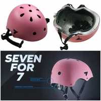 *Seven For 7* kask rowerowy NOWY  R. S (49-55 cm)