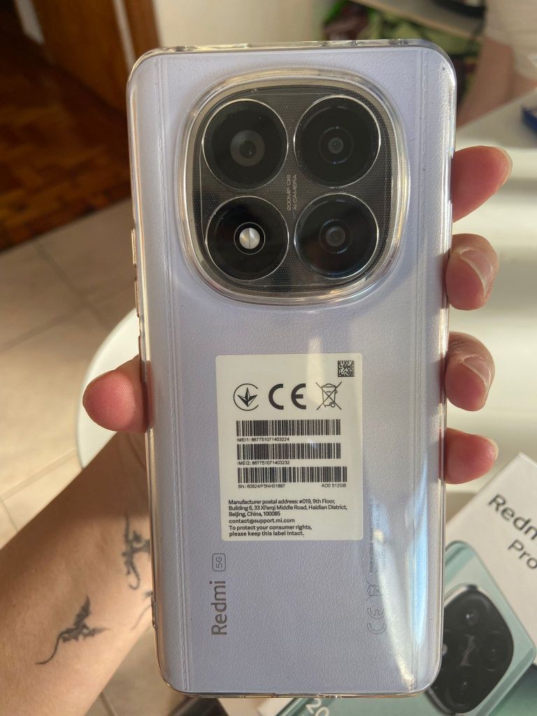 Redmi note 4 pro+ 5g