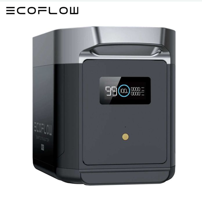 Додаткова батерея до Ecoflo Delta 2 MAX, 2048 Вт/год, LifePo4