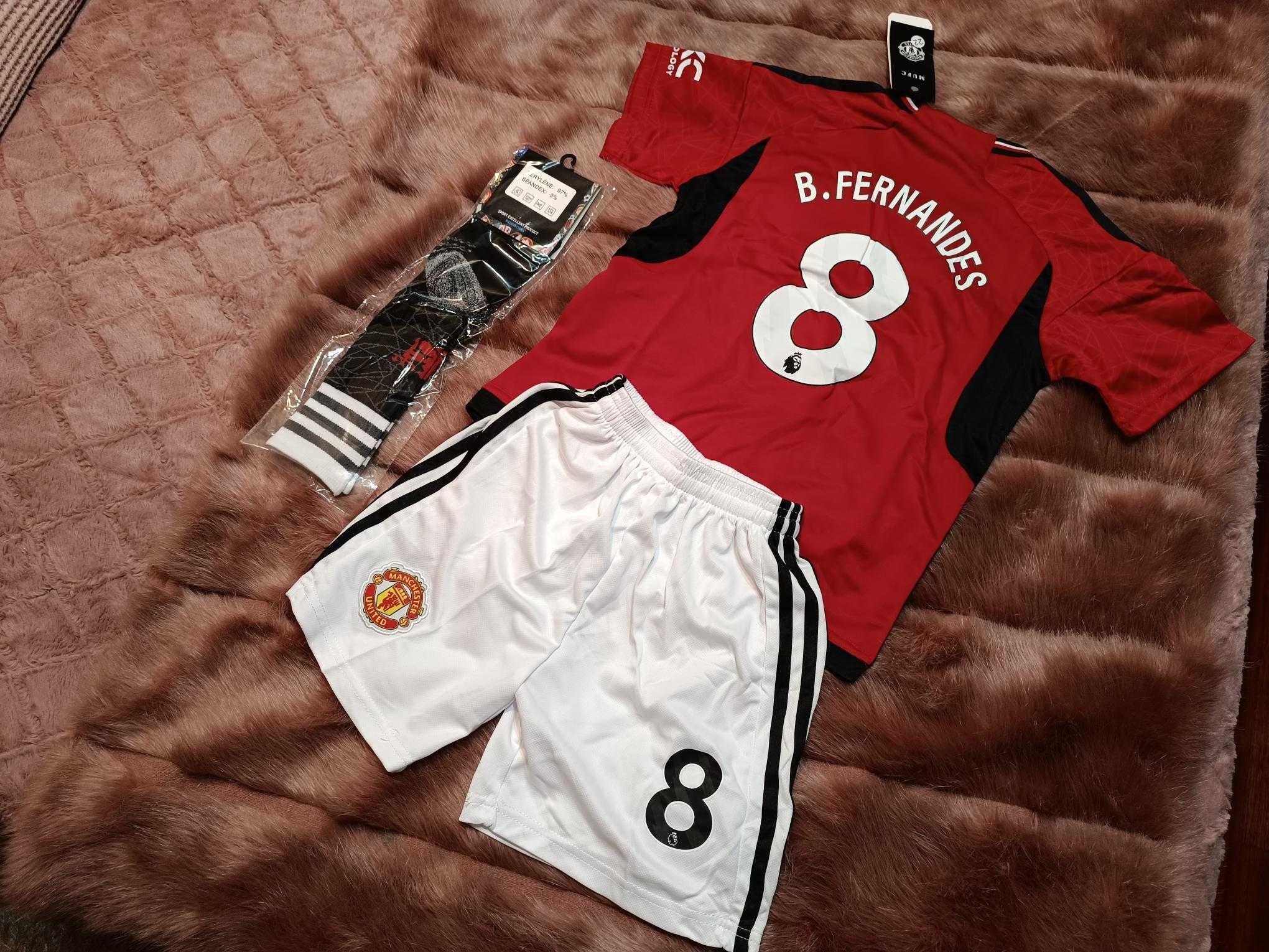 Equipamento CRIANÇA Manchester United B. FERNANDES 8 | NOVO