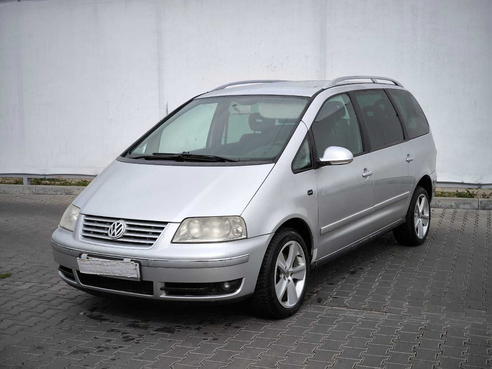 Volkswagen Sharan 1.9 TDI | Automat| 7-os| 2004 |Możliwa zamiana