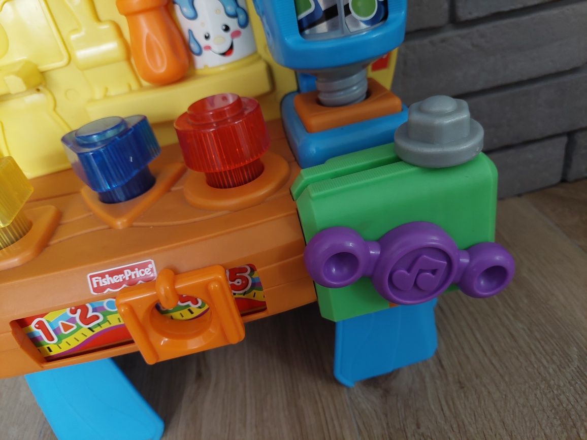 Fisher Price muzyczny warsztat