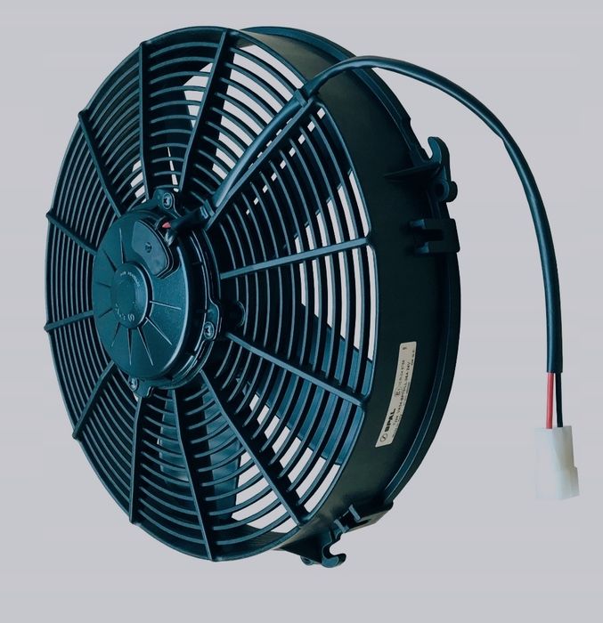 Wentylator Spal 24V VA34-BP70/LL-36A SSĄCY 305mm