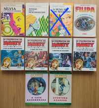 Livros juvenis de aventuras, anos 70, 80 e 90