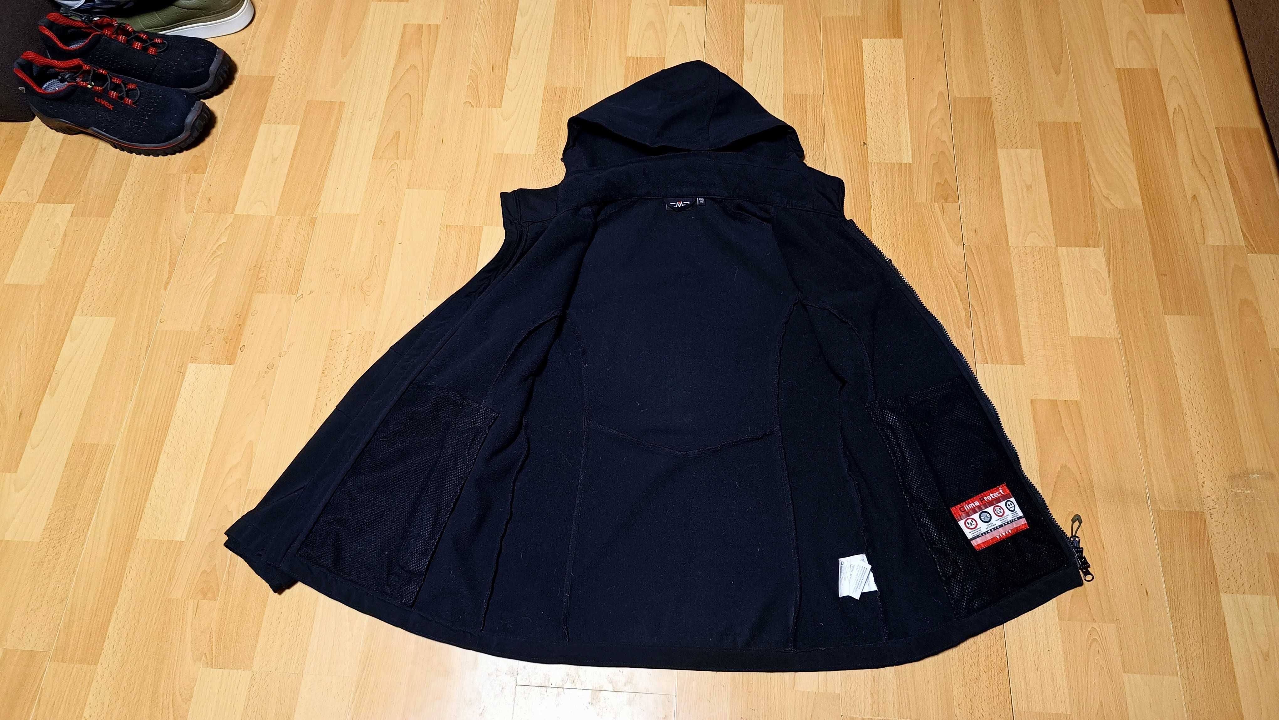 Damska kurtka softshell CMP COMPAGNOLO r.S stan bardzo dobry