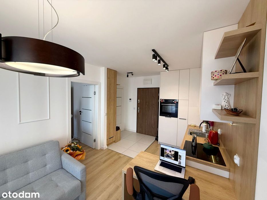 Czyżyny ul. Ciesielskiego 4  |30m2| 2 pokoje |balkon|nowe