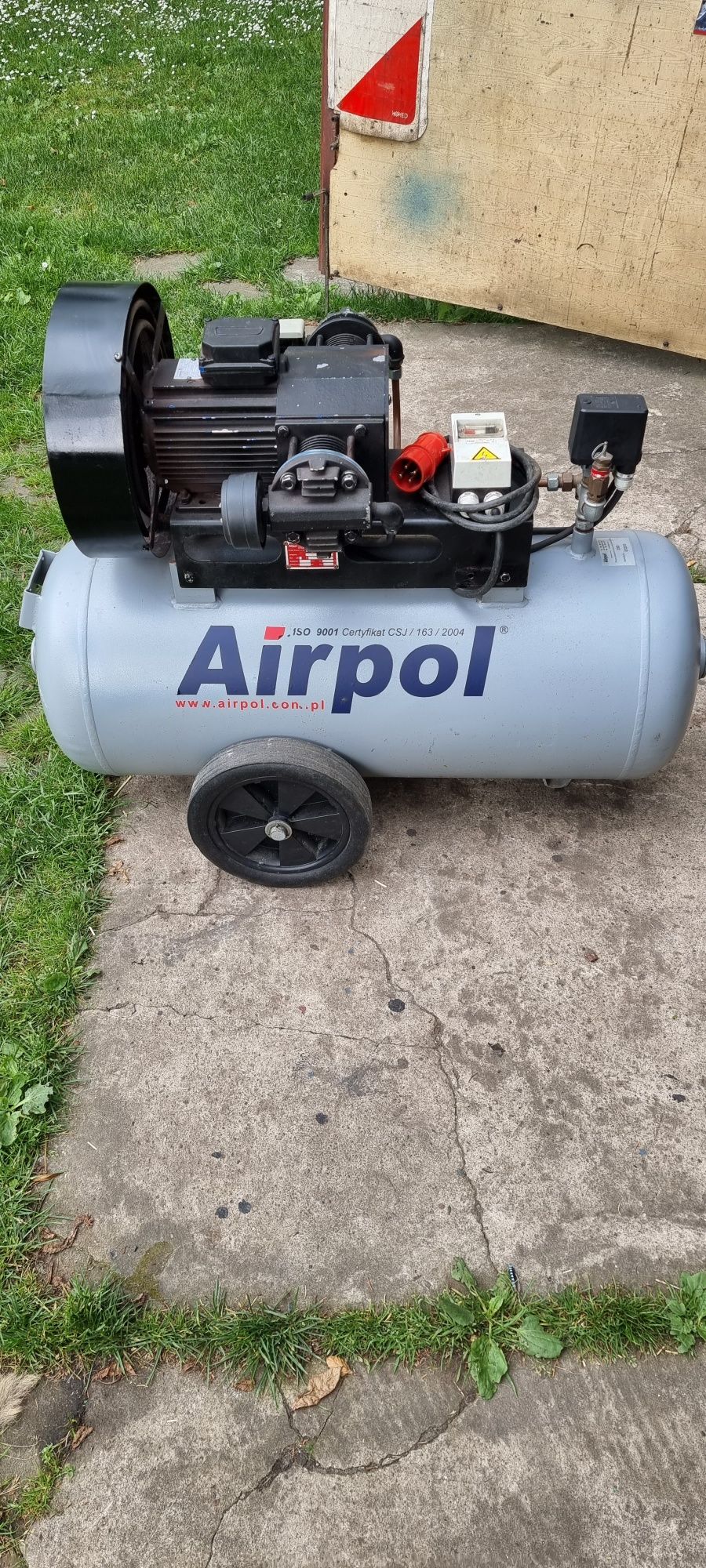Airpol zbiornik powietrza kompresor sprężarka agregat
