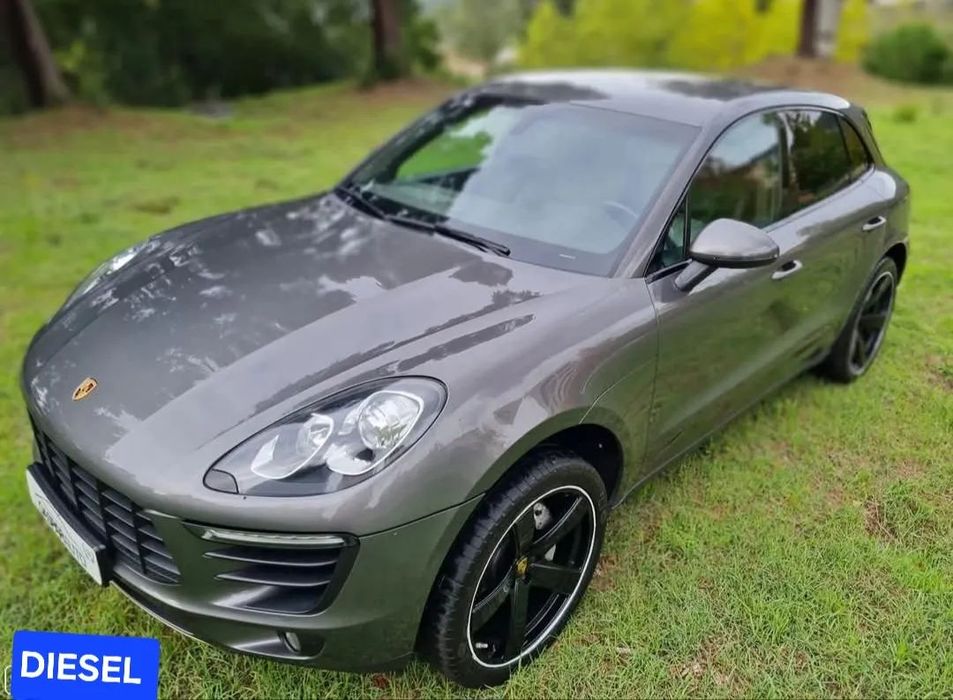 Porsche Macan S Diesel PDK