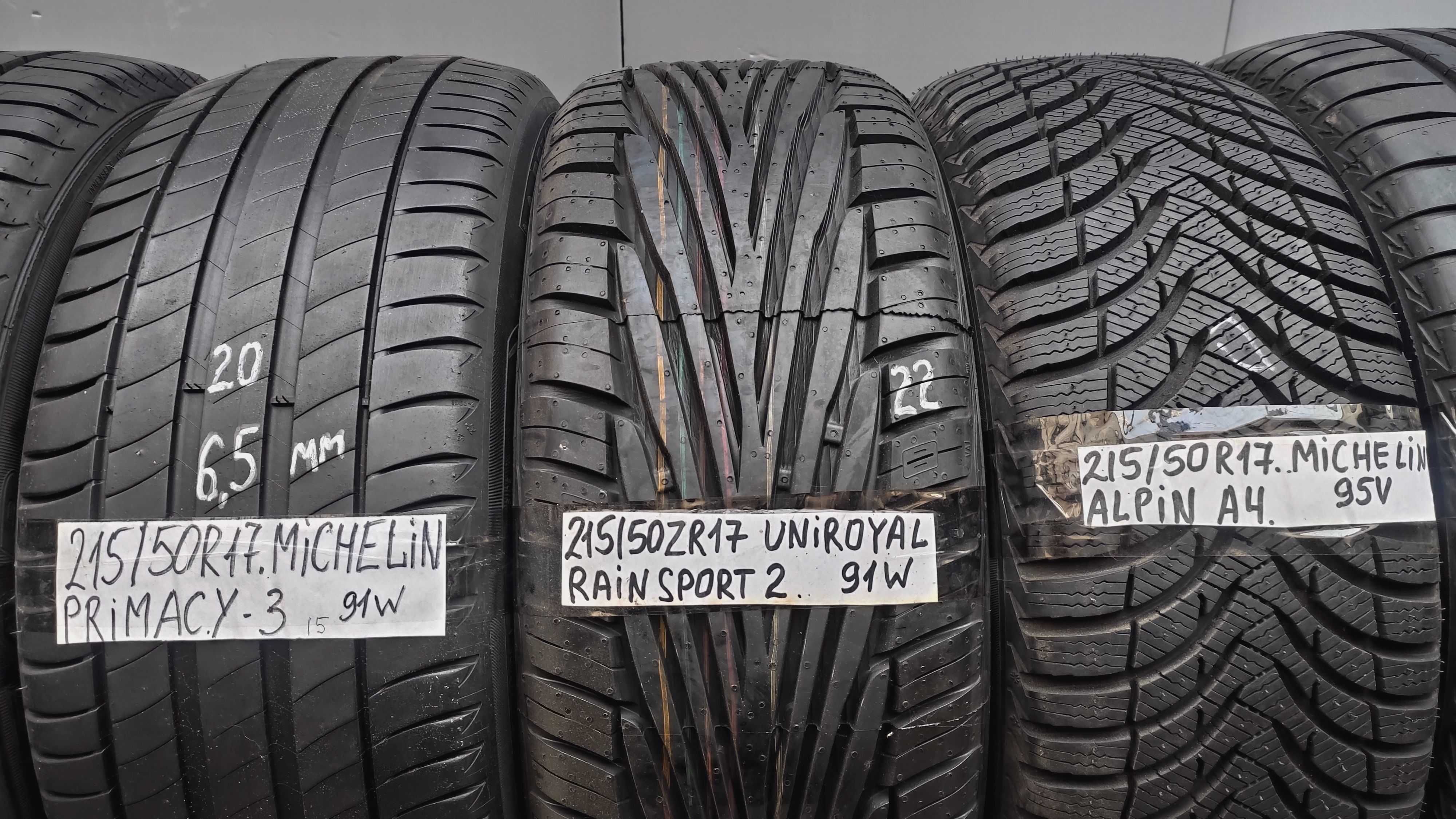 Шини одиночки 215/55R17 Літо. М+С 50