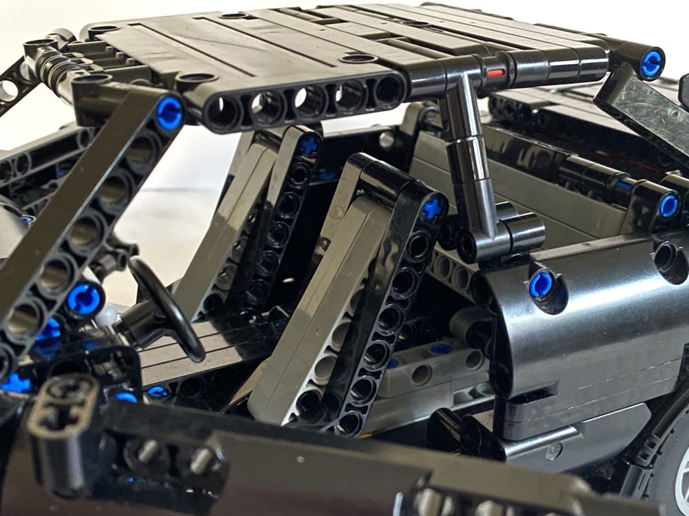 Modelka BMW E30 Lego Technic własnej roboty
