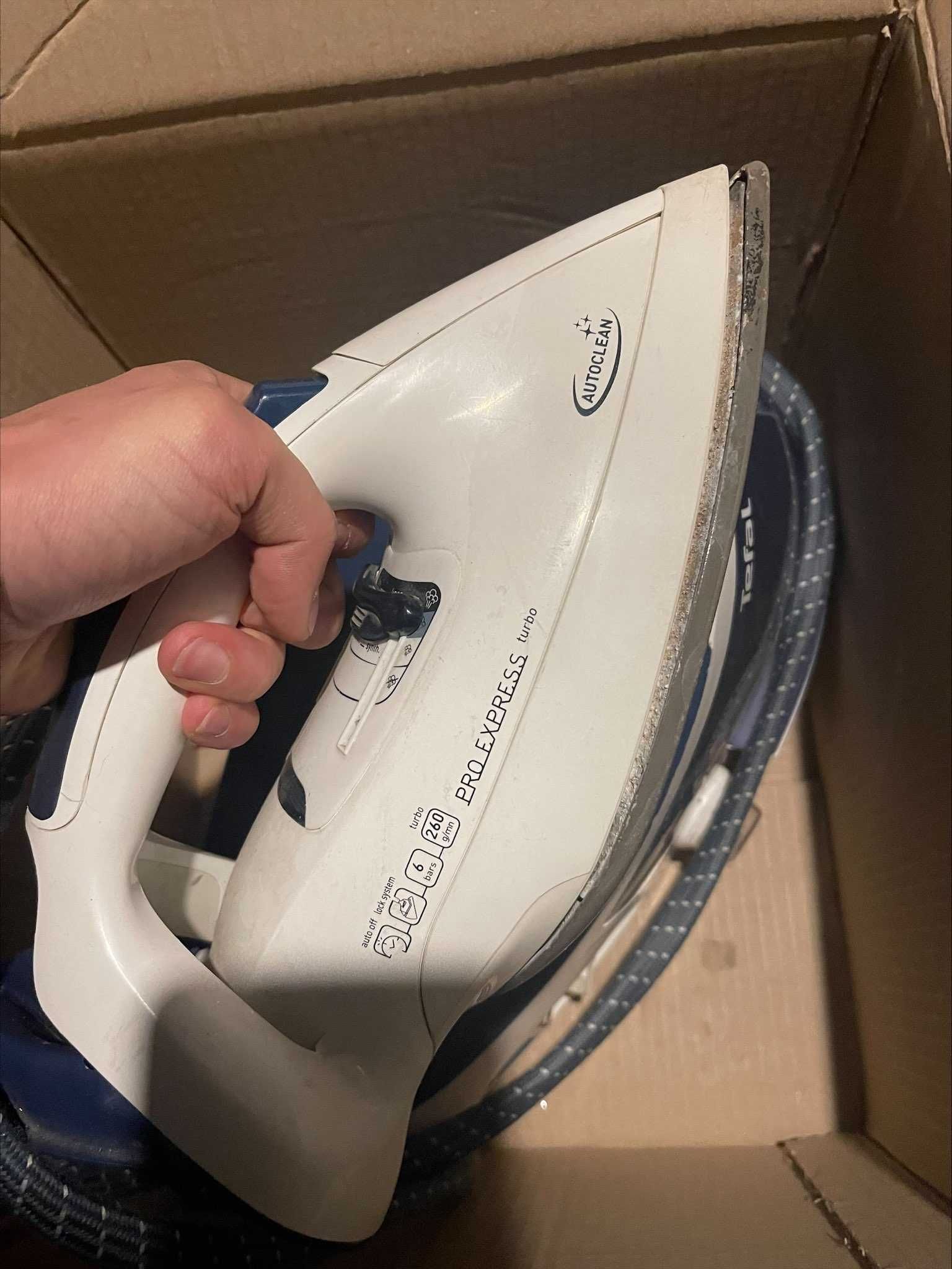 Праска парогенератор Tefal GV 8461