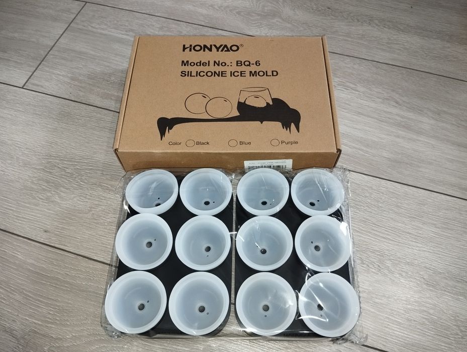 Silikonowa forma do lodu