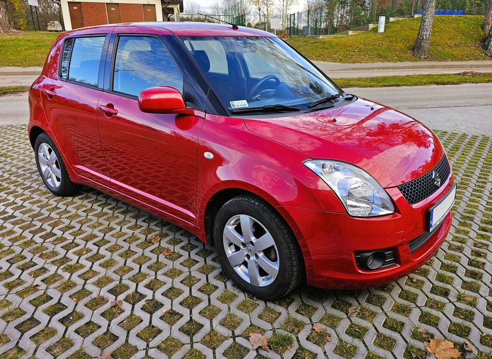 Suzuki Swift 2009 r. 57 tys. km, stan idealny jak nowy, Salon Polska