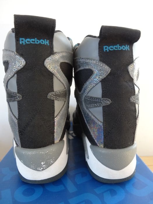 Buty Reebok na koturnie roz 40 SKÓRA Damskie