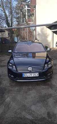 Passat B7 kombi 2.0 TDi 177KM aktywny tempomat, ACC, panorama, HAK el.