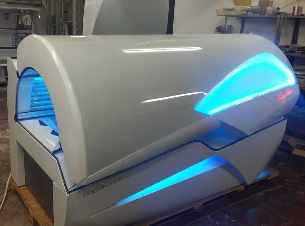 Solarium Łóżko opalające Ergoline 800 Exclusive LED