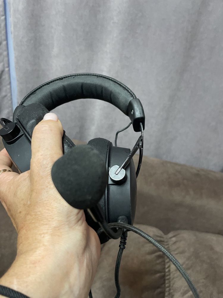 Навушники HyperX Cloud II (KHX- HSCP-RD/4P5MOAA)
