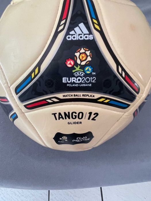 Piłka nożna "Adidas" UEFA Tango 12 Glider Euro2012 Polska-Ukraina nowa