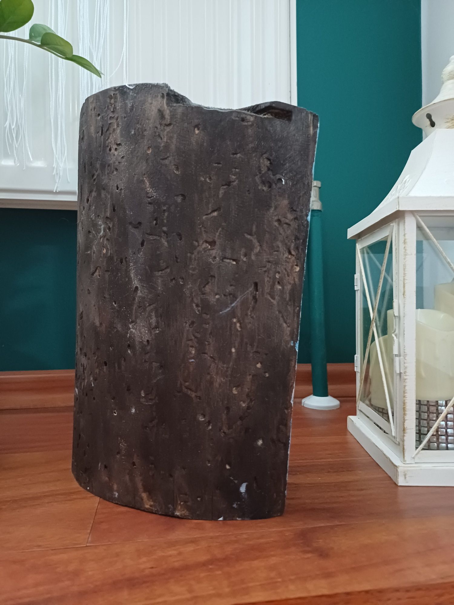 Obraz na desce, decoupage, Matka Boska z Dzieciątkiem