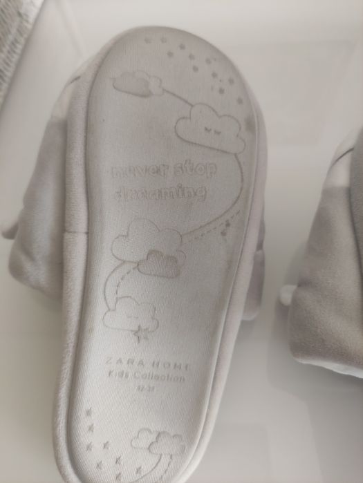 Pantufas Menino Zara Home