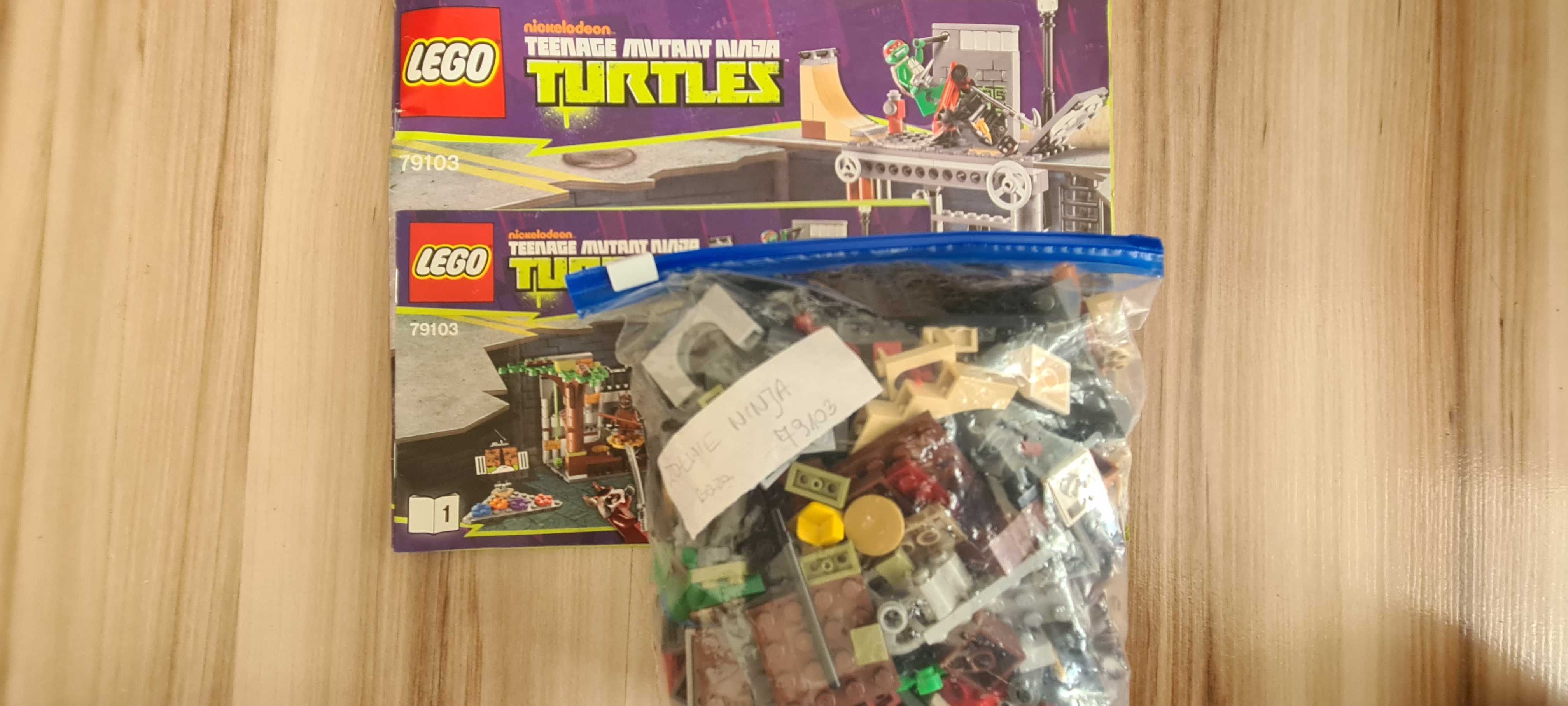 Lego żółwie ninja 79103